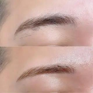 ショート カラー メンズ マツエク・マツパ アイブロウ 🫧中村 葉月🫧のネイルデザイン