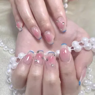 ネイル 🎀まゆ 🪽🐾のネイルデザイン