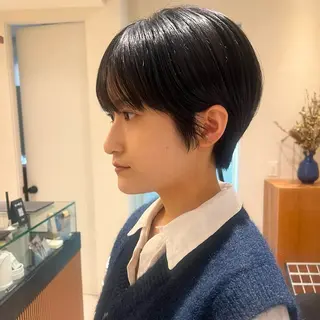 ショート 無料カットモデル /yuukaのヘアスタイル