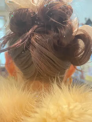 ヘアアレンジ RIO 福岡美容師のヘアスタイル