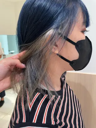 ミディアム 💗モデルカット 募集中のヘアスタイル
