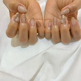 ネイル 藤原 胡桃のネイルデザイン