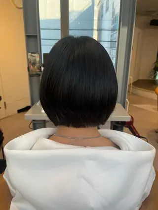 ショート うしだ かおるのヘアスタイル