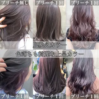 ミディアム カラー 北間 寛哉のヘアスタイル