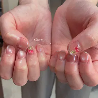 ネイル Aki ୨୧のネイルデザイン
