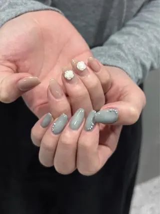 ネイル ゆず ☺︎のネイルデザイン