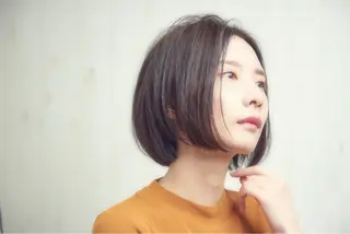 ショート 桜木町/西山竜一 /大人可愛い×美髪のヘアスタイル