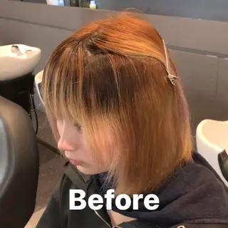 カラー れい🫧 ハイトーン特化のヘアスタイル
