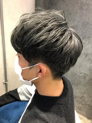 メンズ Noyヨシモト ヒロトのヘアスタイル