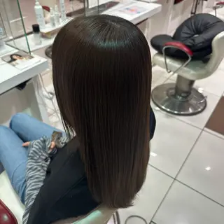 ロング 髪質改善【タコシマ】 アース妙典店のヘアスタイル