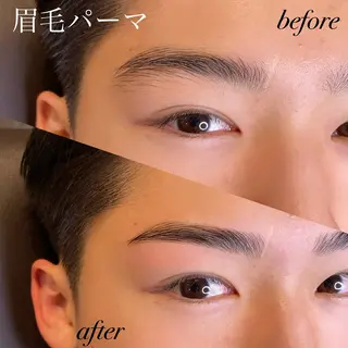メンズ アイブロウ 梅田/メンズ/眉毛 ~中谷愛璃~🦋💕の眉毛・アイブロウイメージ