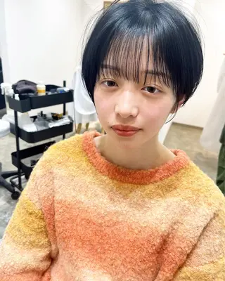 ショート ショート&ボブ井上 菜樹のヘアスタイル