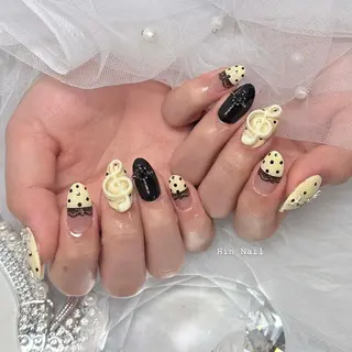 ネイル HIN NAILのネイルデザイン