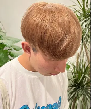 カラー メンズ 川居大翔 /京都メンズ美容師のヘアスタイル