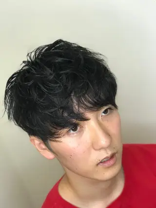 メンズ メンズ&髪質改善縮毛 矯正【平山🔥拓哉】のヘアスタイル