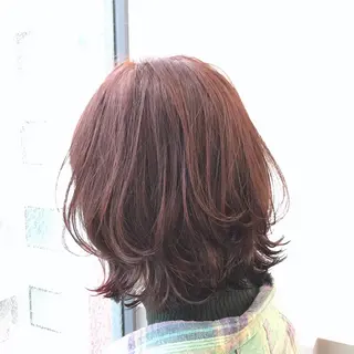 ショート カラー 伊藤 華紀ᵕ̈*のヘアスタイル