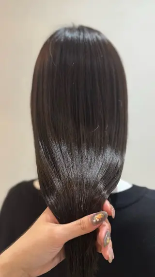 ロング 木下 七海のヘアスタイル