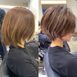 ショート ✨大人ショート特化 /カットモデル/銀座のヘアスタイル