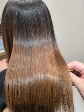 ロング 髪質改善専門サロン/ 透明感カラー齊藤謙介のヘアスタイル
