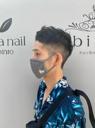 ショート メンズ メンズ特化🔥木下 晃徳のヘアスタイル