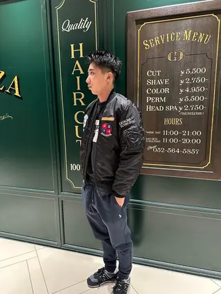 ショート ヒロ銀座 うたのヘアスタイル