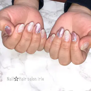 ネイル Hair salon Irie所属・與儀 知佳のネイルデザイン