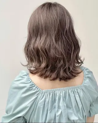 ミディアム カラー Seira 札幌メンズサロンのヘアスタイル