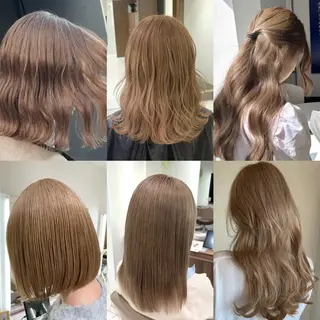 カラー 大宮ブリーチ×髪質 改善カラー/Meguのヘアスタイル