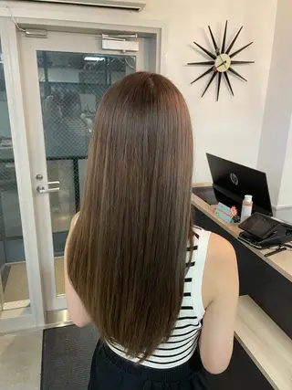 ロング カラー girly/ヘア メイクMitsukiのヘアスタイル