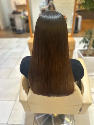 ロング preak まりののヘアスタイル