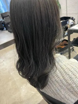 ミディアム ✽透明感ｶﾗｰ ✽ 🍆那須ももこ🍑のヘアスタイル