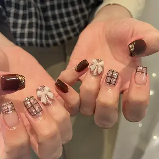 ネイル kyoko✨個性派 /ニュアンスのネイルデザイン