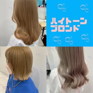 ミディアム カラー 新宿駅近♡個室 ♡関口三都季🌜のヘアスタイル