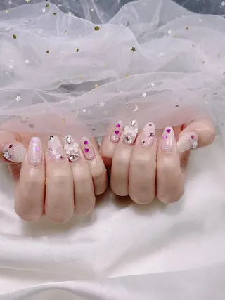 ネイル ジョリ kasumi🌹💅のネイルデザイン
