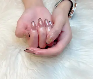 ネイル Lino+ ネイル&よもぎ蒸しのネイルデザイン