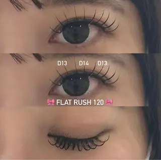 マツエク・マツパ Le Riad 今井のマツエク・マツパデザイン