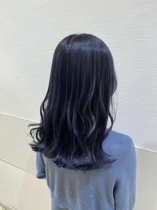 ロング カラー ナチュラル艶カラー 🤎maoのヘアスタイル