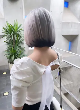 ショート 河原町ハイトーン特化 /GAKUTOのヘアスタイル