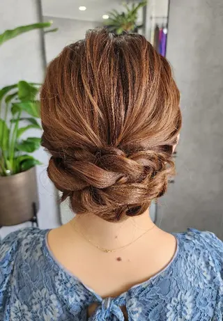ヘアアレンジ ESTELA... OHARA のヘアスタイル