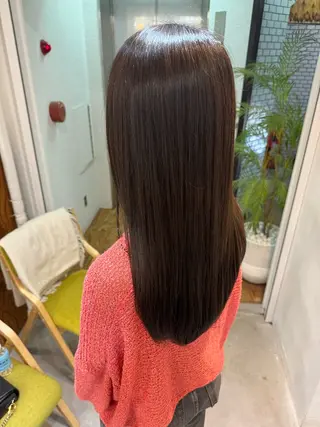 カラー ICHIE oda miuのヘアスタイル