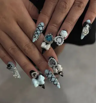 ネイル CoMo Nailのネイルデザイン
