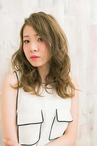 ミディアム 笠谷 正之のヘアスタイル