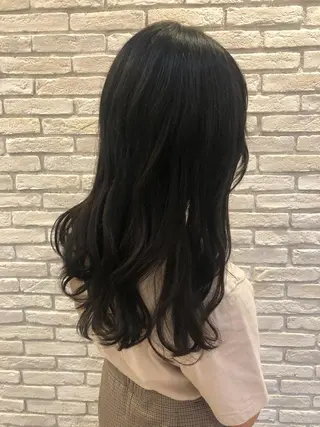 セミロング なかがわ せいかのマツエク・マツパデザイン