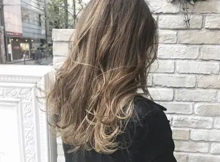 ロング カラー 髪質改善サロン 心斎橋ARCHEのヘアスタイル