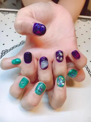 ネイル nailist cocoのネイルデザイン