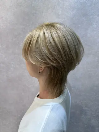 カラー メンズ 【𝐀𝐬𝐡大森】 石崎竜祐のヘアスタイル