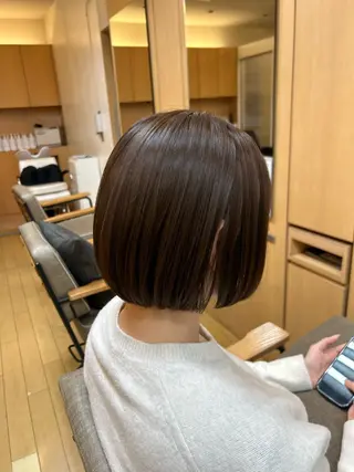 ショート カラー 🎀井田 愛梨 /ツヤ感カラー🎀のマツエク・マツパデザイン