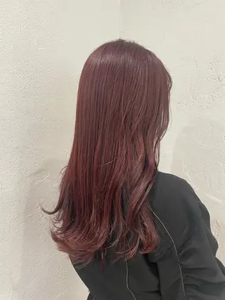 ロング カラー ヘアアレンジ iena渋谷 /ゆーこのマツエク・マツパデザイン
