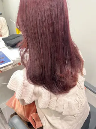 セミロング ‎しゅり🇰🇷 日韓MIXメンズヘアのヘアスタイル