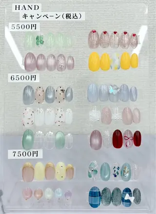 ネイル Genesis Plus大津京店のネイルデザイン